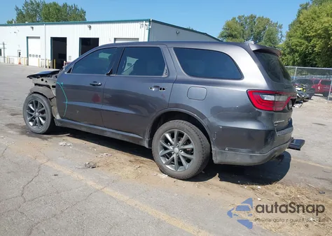 2017 Dodge Durango Gt Awd z USA, uszkodzony, nr VIN 1C4RDJDG3HC883966